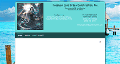 Desktop Screenshot of poseidonmarine1.com